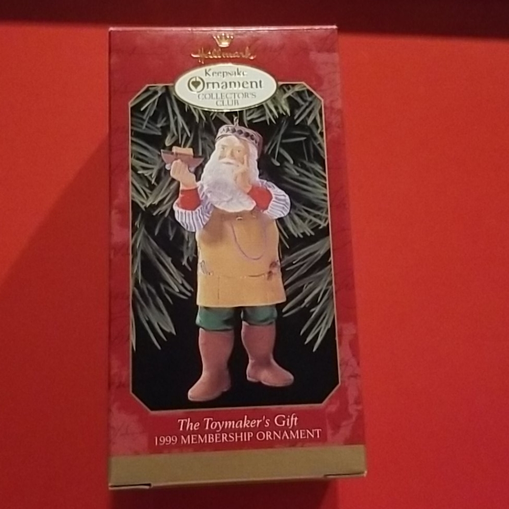 Hallmark ornament